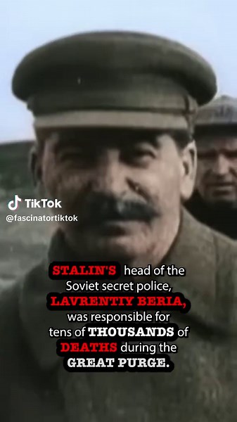 Beria’s evil exectuions #history #darkhistory #facts