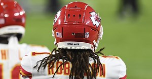 Chiefs WR Demarcus Robinson carves out role despite talented roster