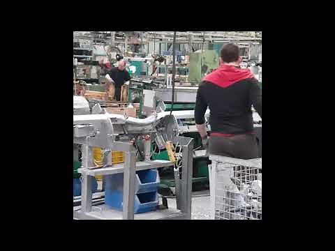 Ever seen the production of Torsion Axles?