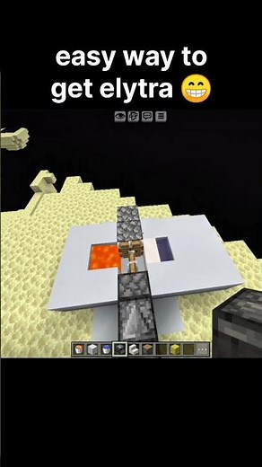 Minecraft Elytra Movement 😁