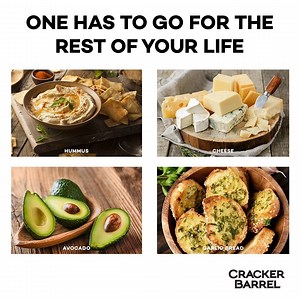 You can only keep three... | Cracker Barrel Australia