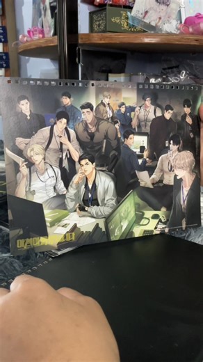 Selling Pages from My 2025 Lezhin Season's Greetings Calendar