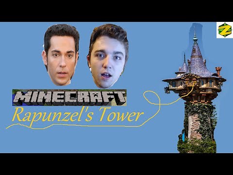 Minecraft Creative Build: Rapunzel's Tower