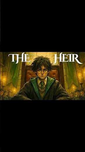 The House of Potter? Is Harry the TRUE HEIR of Slytherin? #shorts #harrypotter