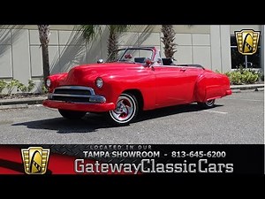 1951 Chevrolet Bel Air - Stock #1338-TPA