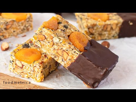 No Bake Oatmeal Bars (Healthy Snacking)