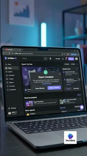 how to make video in invideo ai.