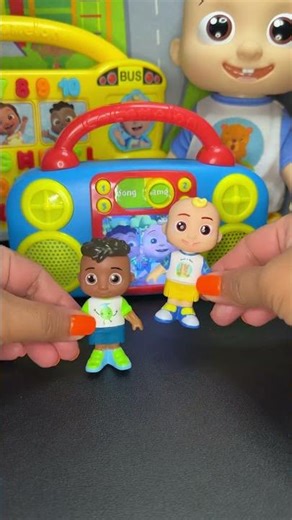 Freeze Dancing with Cody and JJ #cocomelon #toys