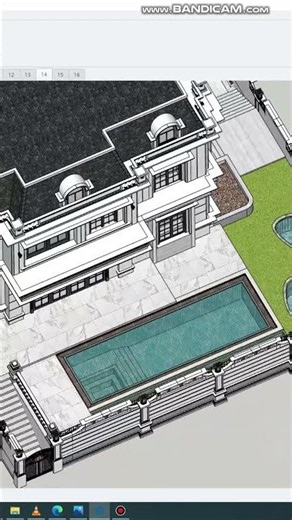 Luxury French Classical Mansion Design 🏛️