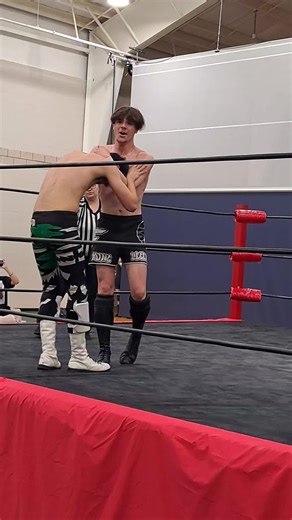 ring of fire wrestling. Hickory NC some of the amazing talent on showcase tonight!! #wrestling #northcarolina