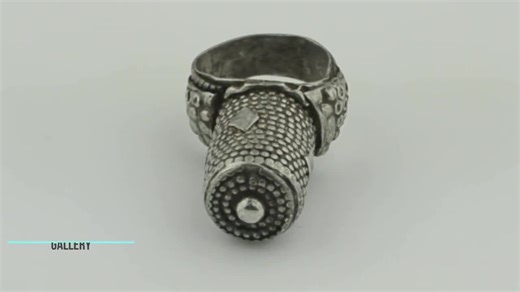 Authentic Rashaida Ethnic Silver Ring, Yemeni Tribal Heritage Piece - Etsy Canada