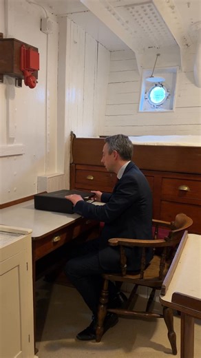 The Spurn Lightship opens to the public on March 7th, kickstarting the year of maritime for Hull! 🌊 The Spurn sits in it's best condition to date and is one of the only light vessels publicly available in the UK! Keep an eye out for more details on how to get your hands on a ticket. Information coming soon... | Hull City Council