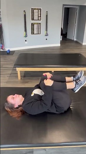 Knee Hugs | Strengthen Your Lower Back & Gluteal Muscles