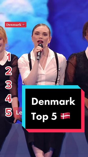 Denmark's Eurovision Top 5 of the Decade