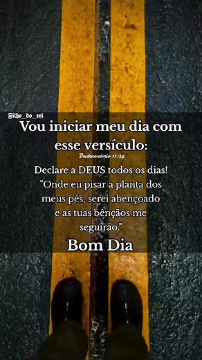 Bom Dia com Versículo e Gratidão