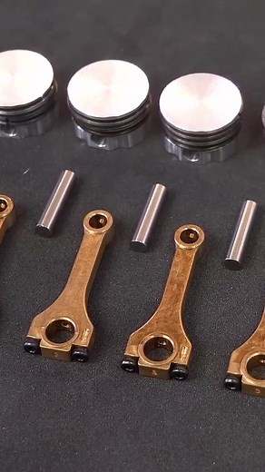 Mechanical Assembly of Engine Components Explained