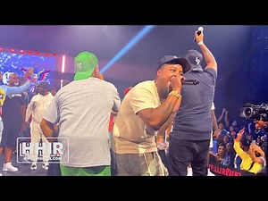 "THIS IS D BLOCK, MIGHTY MIGHTY D BLOCK" THE LOX VS DIPSET VERZUZ BATTLE!!!