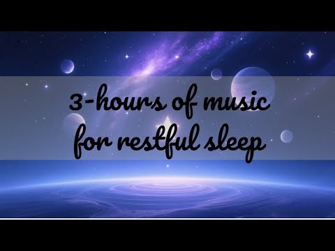 Fall Asleep Instantly | 3 Hour Meditation for Deep Rest & Healing