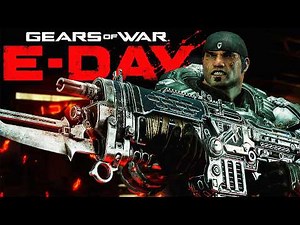 Gears of War E-DAY returns to the ORIGINAL ESSENCE of EPIC GAMES