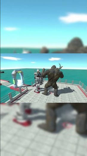 Who Can Avoid Ballista and Reach The Evolution Gate - Animal Revolt Battle Simulator