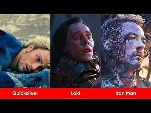 All Dead Superheroes in the Marvel