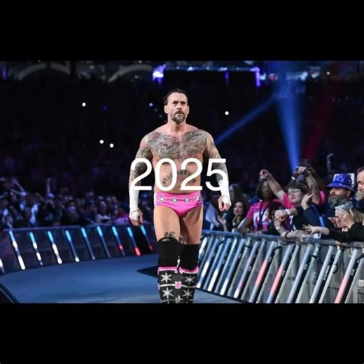 Evolution Of CM Punk 2006-2026