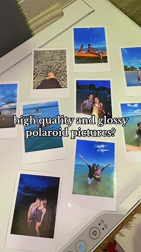 Epson Premium Glossy Polaroid Printing Tutorial