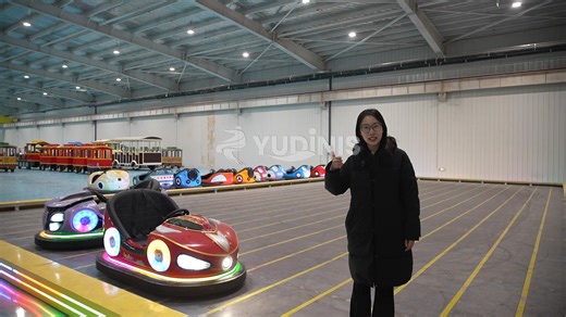 Meet Our Latest Battery Bumper Car — Built for Fun & Business Smooth driving, strong power, and a modern design that attracts all ages. Our newest Battery Bumper Car is perfect for amusement parks, FECs, and indoor play centers. ✨ Key highlights: • New-generation battery system • Safe, stable, and easy to operate • Bright design that kids and adults love • Minimum order: 3 units If you’re looking to upgrade or start a bumper car business, this model is a smart choice. 👉 Learn more & get a quote