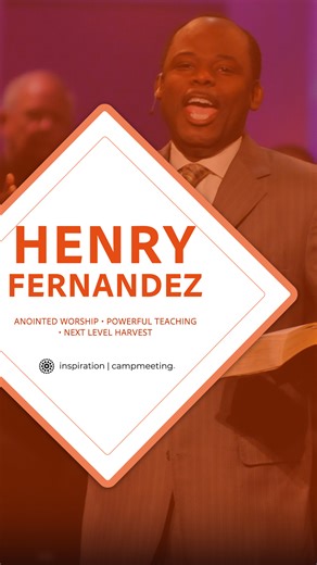 At Inspiration Campmeeting, Henry Fernandez shares how faith stopped foreclosure—and how the same God of breakthrough can move in your life. 📺Sow in Faith Today: my.inspiration.org/campmeeting #Campmeeting #SpeakLife #FaithInAction #WordsMatter #SeedTimeHarvest | Inspiration Ministries