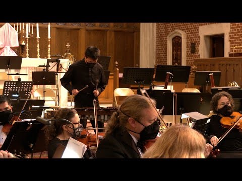 Prometheus Symphony 3/27/2022, Boris Papandopulo • Concerto for Xylophone and String Orchestra