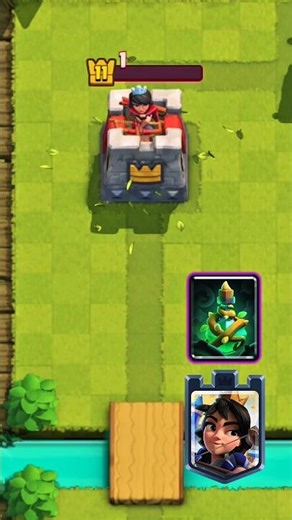 1 Hp Tutorial Pt 42 #clashroyale #shorts