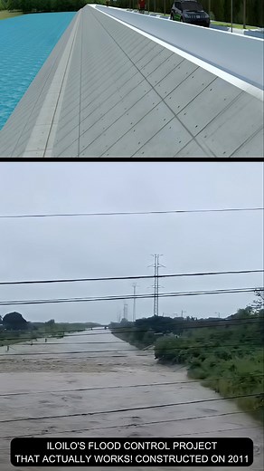 Flood Control Project of Iloilo City — That Actually Works! Constructed on 2007 - 2011 it is a 5 hectare Floodway and Dike system that diverts and mitigates the heavy downpour of rain and floodwater from the residents of Iloilo City and neighboring Municipalities : Since the construction of the Flood Control Project, Iloilo City haven't experienced severe flooding due to typhoons similar to typhoon Frank in 2008 : - - - “After years of planning, the Iloilo Flood Control Project finally began con
