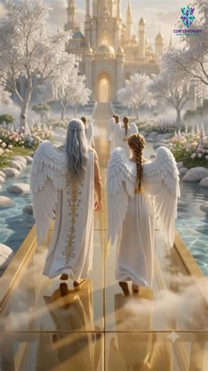 Golden Road of Heaven #angel #praiseleader #worship #faith #praise #god #christianmusic #bible #love