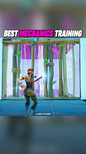 *NEW* BEST Mechanics Training to IMPROVE Fast in Fortnite Chapter 7 ✅