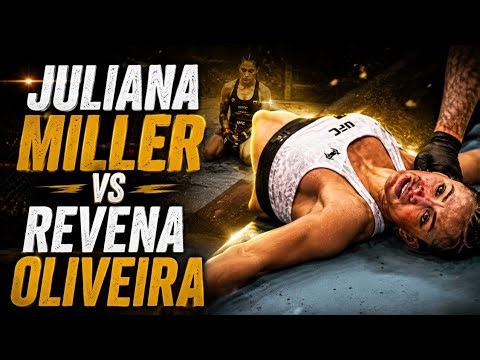 Juliana Miller STUNS Ravena Oliveira With Brutal Submission!