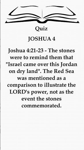 Stones That Speak! 🗣️ Joshua 4's Incredible Jordan River Miracle! 🌊