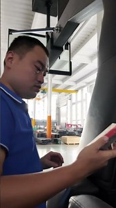 Check Tank 800 electric hydraulic system #robot #hoops #manufacturing #basketballneverstops