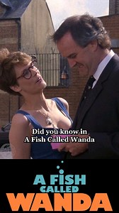 Did you know in A FISH CALLED WANDA? #afishcalledwanda #jamieleecurtis #original #johncleese #comedy #laugh #viral #trending #doesitholdup #funfacts #moviefacts | Does it Hold Up?