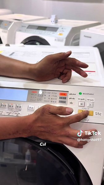 Hướng dẫn sử dụng máy giặt Panasonic hiệu quả