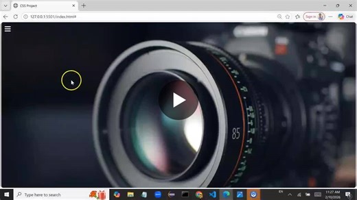 #html #css #webdevelopment #frontend #uiux #learningbydoing #projects | Mukesh Surwade