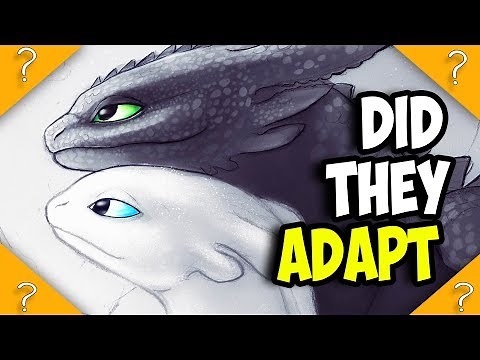 What if TOOTHLESS is a MUTATED Light Fury