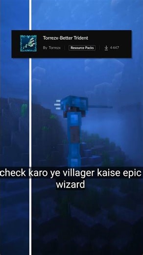 Minecraft BEST Texture Packs #shorts