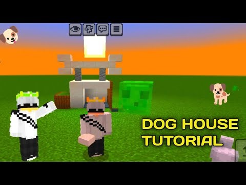 "Minecraft Dog House Build 😱 | Best House for Your Pet Dog"