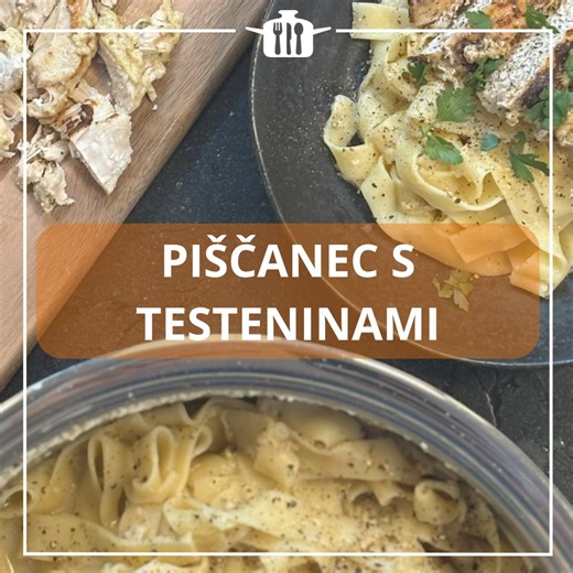 ✨ Piščanec s testeninami✨ Kremne testenine se srečajo s hrustljavim piščancem: veliko parmezana je skrivnost okusa te italijanske klasike 🍝 Ta vabljiva trendovska jed vas vabi, da se razvajate - poleg tega pa je izjemno hitra za pripravo z le nekaj sestavinami 🍗 👉 Nimamo sicer celega recepta, je pa tule prvi del, kako spečete piščanca 👆 https://bit.ly/3a0eEST #takosekuhadanes #jejmobolježivimobolje #AMC #zdravokuhanje #amc #cookingwithamc #bettereatbetterlive #smartcooking #healthycooking #v