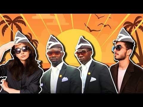 Funny Funeral Coffin Dance Meme