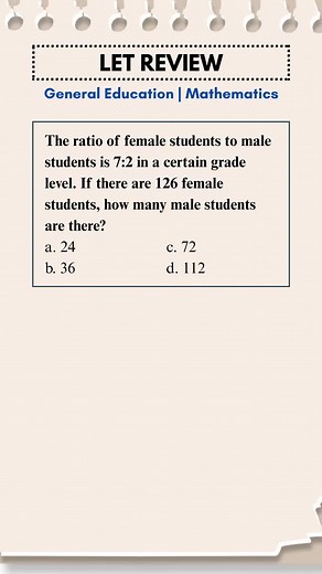 Mathematics Fundamentals: Ratio and Proportion Lessons