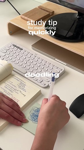 Study Tips for Memorizing Lectures: Doodling Method Explained