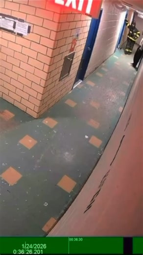 The Bronx gas explosion that led to a 4-alarm fire was caught on building surveillance camera. Just after midnight on January 24th, Firefighters responded to reports of a gas odor on the 15th and 16th floor. While they were investigating, a large explosion occurred on floor 16. Firefighters were on the floor when the explosion occurred but were miraculously unharmed. Other firefighters were trapped in the elevator for some time. Firefighters battled fire in more than 10 apartments on the 15th, 1