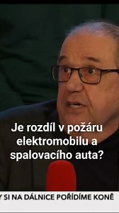 60K views · 261 reactions |  ,,V případě, že se vznítí baterie, je...