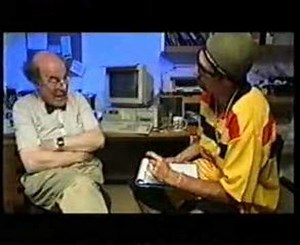 Ali G talks to Professor Heinz Wolff about Science